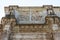 Bas-reliefs on the Arch of Constantine Arco di Costantino triumphal arch. Rome