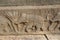 Bas-reliefs in Mahanavami Dibba - The Great Platform UNESCO World heritage site in Hampi, Karnataka, India.