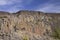 Basalt cliffs, Sun Lakes Dry Falls State Park, Washington State