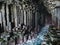 Basalt Column Interior of Fingal`s Cave, Isle of Staff