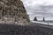 Basalt Column at Reynisfjara Beach, Iceland