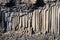 Basalt columns of Garni gorge,Armenia,Caucasus mountains,Asia