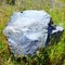 Basalt columns rocks in Racos, Transylvania