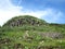 The basalt columns in Tongpan (æ¡¶ç›¤) Island, Penghu County, TAIWAN