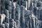 Basalt Rock Columns
