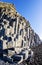 Basalt Rock columns Iceland