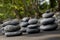 Basalt Stones on Beach