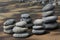 Basalt Stones on Beach