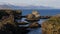 Basaltic coastline of Arnarstapi village, Snaefellsnes peninsula, Iceland