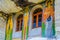 BASARBOVO, BULGARIA, AUGUST 12, 2014: Interior of the Basarbovo monastery in Bulgaria...IMAGE