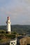 Basco lighthouse at Batan island in Batanes, Philippines - Series 4