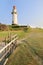 Basco lighthouse of Batan Island in Batanes, Philippines - Series 6