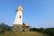 Basco lighthouse of Batan Island in Batanes, Philippines - Series 7