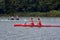 Bascov-Budeasa, Arges, Romania 08 03 2019: National Sports Complex for Sprint World Kayak-Canoe Championship for Juniors Under 23