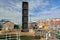 Bascule Bridge in the middle of Ramsgate Royal Harbour, UK