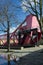 Bascule Bridge. Rotherhithe, London. Uk