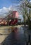 Bascule Bridge. Rotherhithe, London. Uk