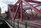 Bascule Bridge. Rotherhithe, London. Uk