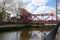 Bascule Bridge. Rotherhithe, London. Uk