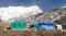 Base Camp of Island Peak (Imja Tse) near Mount Everest