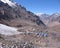 Base Camp View Aconcagua, Argentina