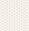 Base grid Mitsukude for patterns Kumiko.Brown color