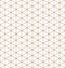 Base grid Mitsukude for patterns Kumiko.Brown color