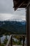 Base of Mount Rainier Behind Fire Tower