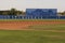 Baseball Action Image- Team Warming up