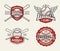 Baseball Badges and Labels, Sport Logo Design