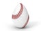 Baseball ball as easter egg. easter concept with sport theme. 3d illustration.
