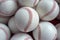 Baseball ball background. Generate Ai