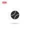Baseball ball icon vector design isolated 2