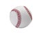 Baseball ball isolated