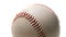 Baseball Ball Sport On White Background