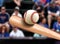 Baseball Bat Hitting Ball