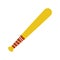 Baseball bat isolated. Sports stick vector illustration