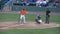 Baseball Batter Doesn\'t Swing, Lack of Trying