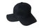 Baseball black cap.