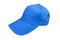 Baseball blue cap.
