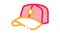 Baseball Cap Hat Icon Animation