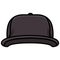 Baseball Cap Snapback Hat Illustration Vector