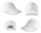 Baseball cap template vector illustation