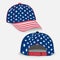 Baseball cap with USA flag realistic