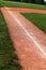 Baseball Chalk Line Third Base