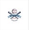 Baseball championship logo design inspiration. Template logo . Baseball Logo Template . Bold, Playful, Training Logo Design . Spor