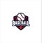 Baseball championship logo design inspiration. Template logo . Baseball Logo Template . Bold, Playful, Training Logo Design . Spor