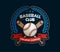 Baseball club badge, Sport logo template