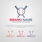 Baseball Company Logo Design Template