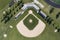 Baseball Diamond Aerial